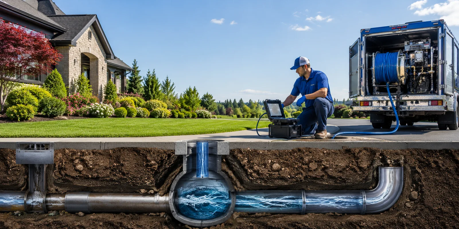 Drainage restoration information for Wood Ridge, NJ