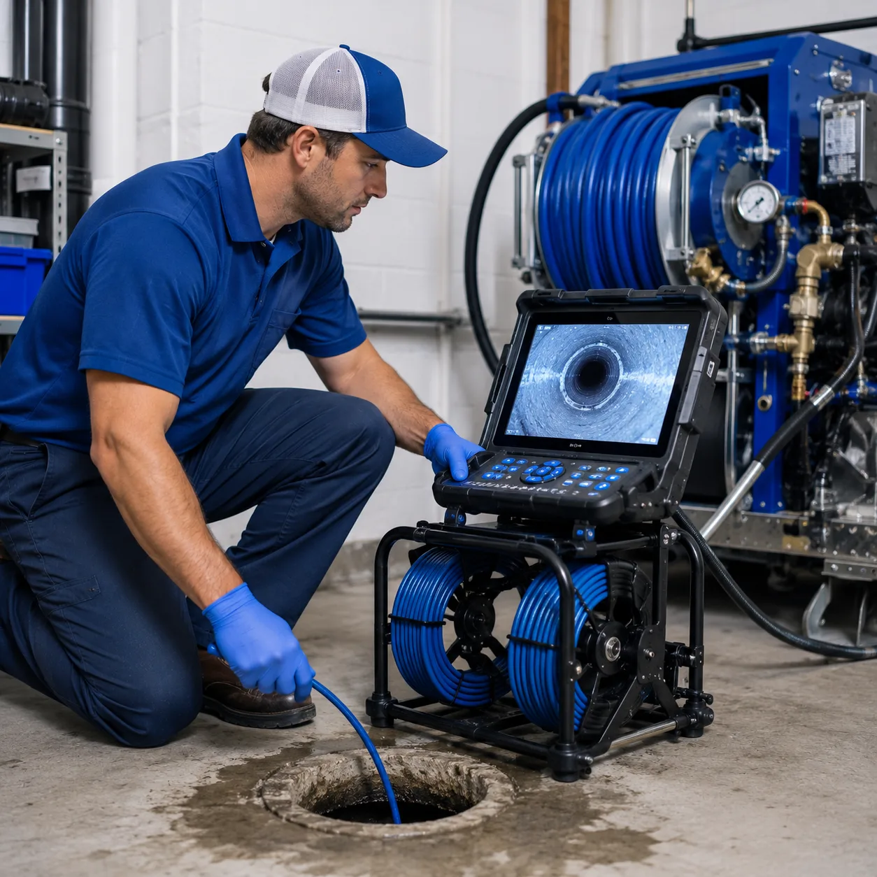Drainage restoration professionals serving Wood Ridge, NJ